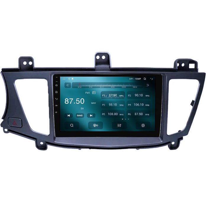 Navigatie dedicata Kia K7 Cadenza 2011-2012, 8GB RAM 128GB ROM, Octacore, Platforma TS18, Android 13, Display QLED 9”, Suporta camera 360º, DSP, Carplay&Android Auto, SIM 4G, Ventilator Activ [4]