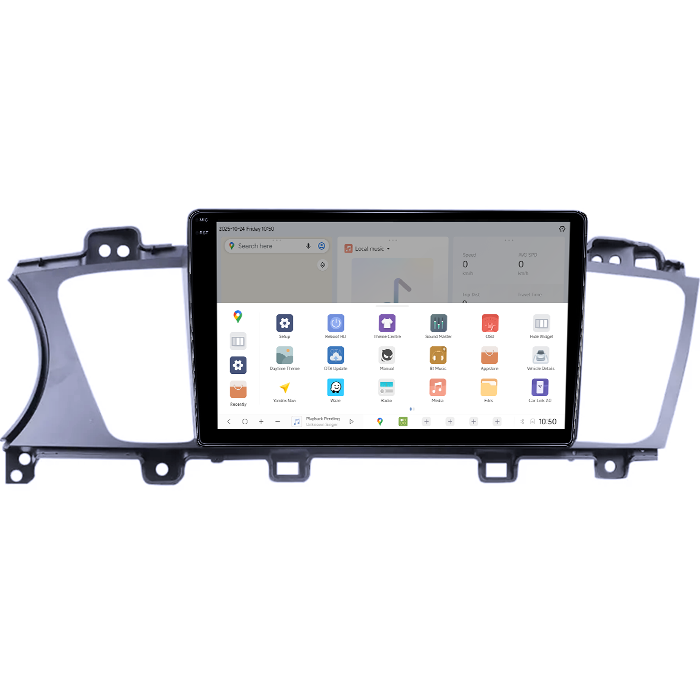 Navigatie dedicata Kia K7 Cadenza 2013-2017, DUDU3, 4GB RAM 64GB ROM, Octacore, Platforma 8581, Android, Display QLED 9", DSP, Carplay&AndroidAuto [3]