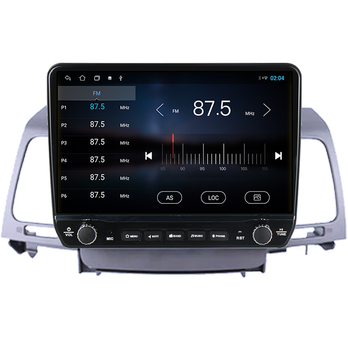 Navigatie dedicata Kia Opirus 2007-2008 Tesla cu butoane rotative model 2024, 4GB RAM 64GB ROM, Procesor Quadcore, Android 14, Display QLED 10", DSP, Carplay&Android Auto [3]