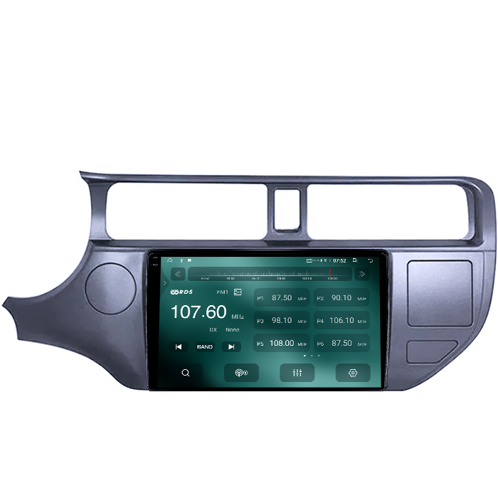 Navigatie dedicata Kia Rio 2011-2017, 4GB RAM 64GB ROM, Octacore, Android 14, Display QLED 9", DSP, Carplay&Android Auto, SIM 4G, Ventilator Activ [3]