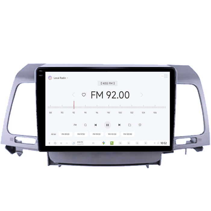 Navigatie dedicata Kia Opirus 2007-2008, DUDU3, 4GB RAM 64GB ROM, Octacore, Platforma 8581, Android, Display QLED 9", DSP, Carplay&AndroidAuto [4]