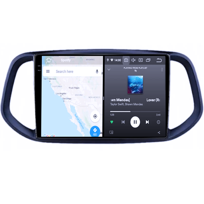 Navigatie dedicata Kia KX3 2014-2016, 8GB RAM 128GB ROM, Octacore, Platforma 7862, Android 14, Display QLED 10", Suporta camera 360", DSP, Carplay&Android Auto, SIM 4G, Ventilator Activ [3]