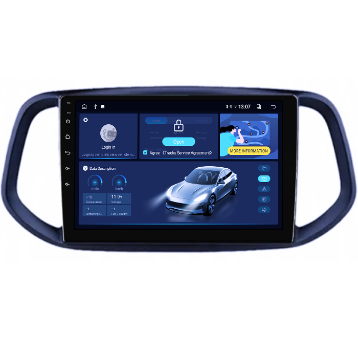 Navigatie dedicata Kia KX3 2014-2016, 8GB RAM 128GB ROM, Octacore, Platforma 7862, Android 14, Display QLED 10”, Suporta camera 360º, DSP, Carplay&Android Auto, SIM 4G, Ventilator Activ [3]