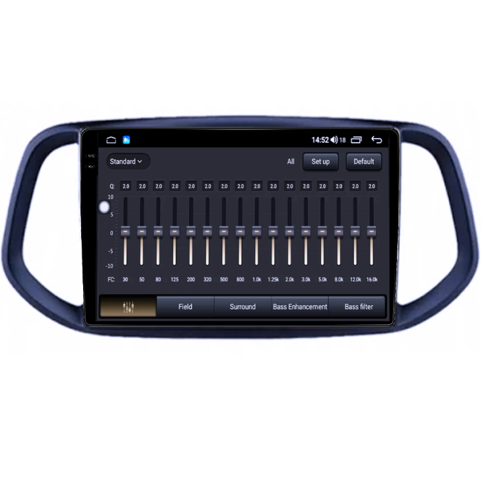 Navigatie dedicata Kia KX3 2014-2016, 8GB RAM 128GB ROM, Octacore, Platforma 7862, Android 14, Display QLED 10", Suporta camera 360", DSP, Carplay&Android Auto, SIM 4G, Ventilator Activ [4]