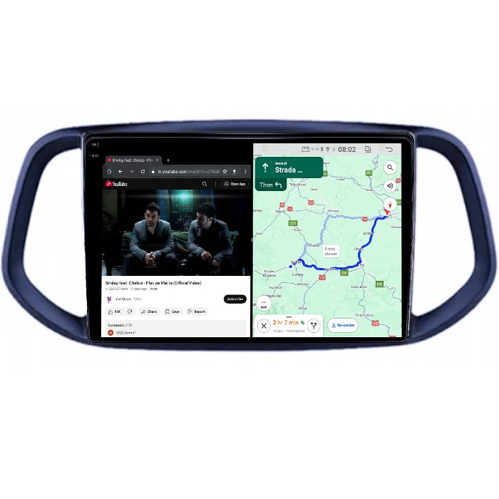 Navigatie dedicata Kia KX3 2014-2016 , 4GB RAM 64GB ROM, Quadcore, Android 14, Display QLED 1K, 10", DSP, Carplay&Android Auto, Suport camere AHD [5]