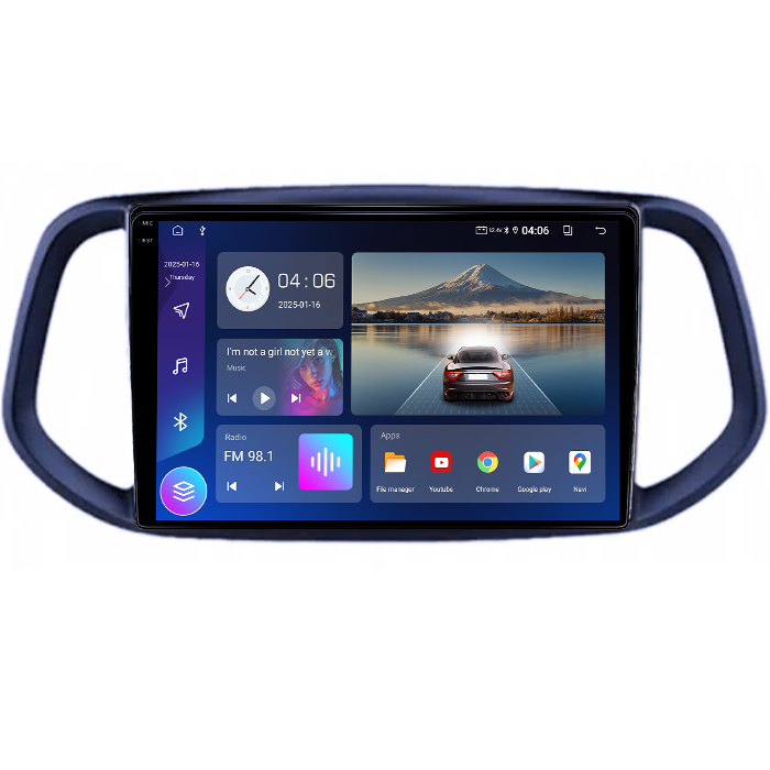 Navigatie dedicata Kia KX3 2014-2016 , 4GB RAM 64GB ROM, Quadcore, Android 14, Display QLED 1K, 10", DSP, Carplay&Android Auto, Suport camere AHD [2]