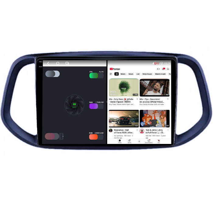 Navigatie dedicata Kia KX3 2014-2016, 4GB RAM 64GB ROM, Procesor Qualcomm Octacore, Android 14, Rezolutie 2K, Display QLED 10", DSP, Carplay&Android Auto, SIM 4G [4]