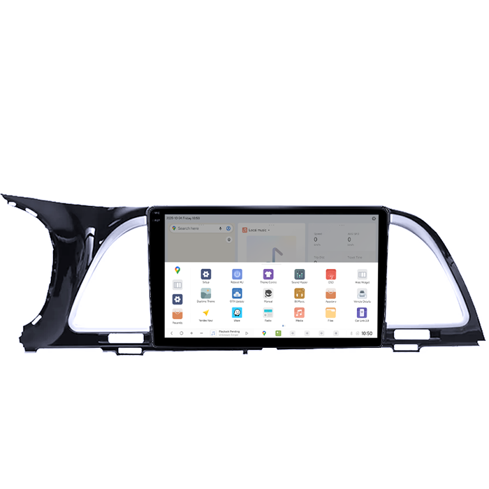 Navigatie dedicata Kia K4 2014, DUDU3, 4GB RAM 64GB ROM, Octacore, Platforma 8581, Android, Display QLED 9", DSP, Carplay&AndroidAuto [3]
