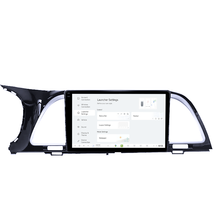 Navigatie dedicata Kia K4 2014, DUDU3, 4GB RAM 64GB ROM, Octacore, Platforma 8581, Android, Display QLED 9", DSP, Carplay&AndroidAuto [5]