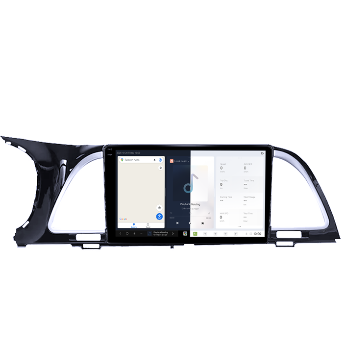 Navigatie dedicata Kia K4 2014, DUDU3, 4GB RAM 64GB ROM, Octacore, Platforma 8581, Android, Display QLED 9", DSP, Carplay&AndroidAuto [2]