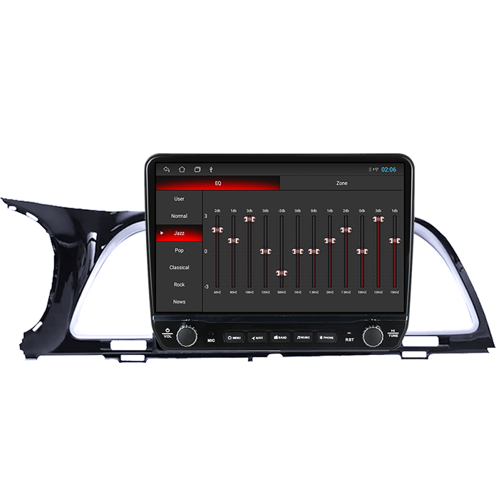 Navigatie dedicata Kia K4 2014 Tesla cu butoane rotative model 2024, 4GB RAM 64GB ROM, Procesor Quadcore, Android 14, Display QLED 10", DSP, Carplay&Android Auto [2]