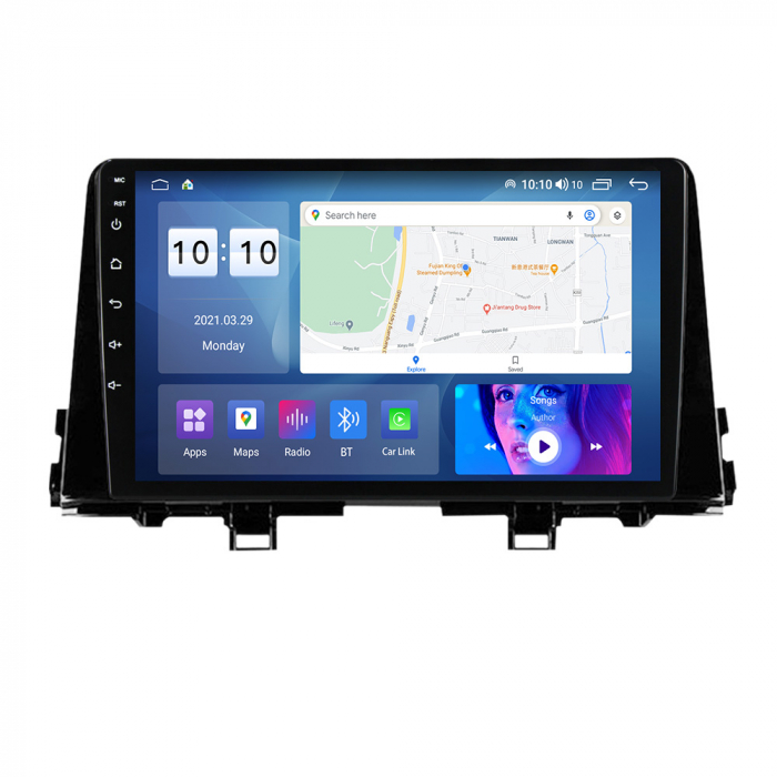 Navigatie dedicata KIA Morning picanto 2017-2020, 4GB RAM 32 ROM, Android 13,Display QLED, 9",DSP, Carplay, Android Auto, Internet, Youtube , Waze , WI-FI , USB , Bluetooth [3]