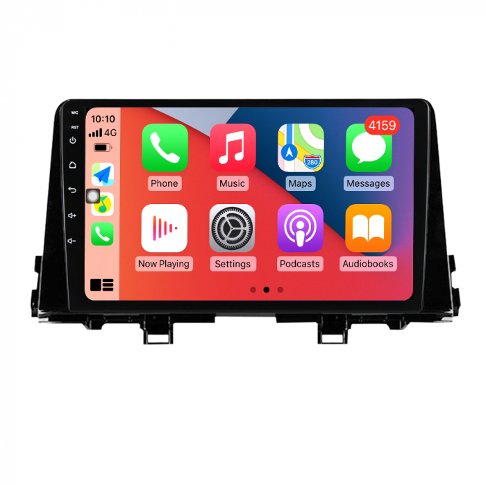 Navigatie dedicata KIA Morning picanto 2017-2020, 4GB RAM 32 ROM, Android 13,Display QLED, 9",DSP, Carplay, Android Auto, Internet, Youtube , Waze , WI-FI , USB , Bluetooth [2]