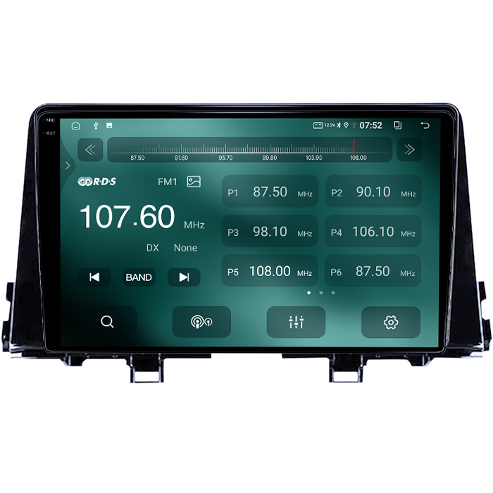 Navigatie dedicata KIA Morning picanto 2017-2020, 4GB RAM 64GB ROM, Quad Core, Display 9" QLED 1K, Carplay, Android 14, Bluetooth, Magazin Play, Suport Camere AHD [5]