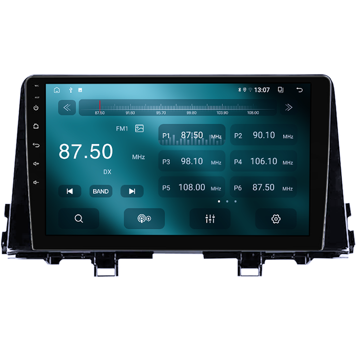 Navigatie dedicata KIA Morning picanto 2017-2020, 8GB RAM 128GB ROM, Octacore, Platforma TS18, Android 13, Display QLED 9”, Suporta camera 360º, DSP, Carplay&Android Auto, SIM 4G, Ventilator Activ [4]