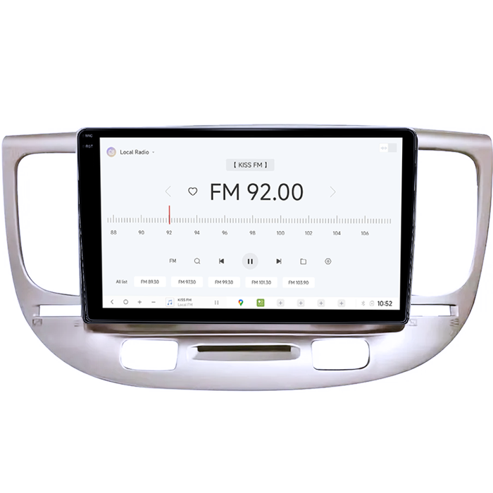 Navigatie dedicata Kia Rio2 2005-2011, DUDU3, 4GB RAM 64GB ROM, Octacore, Platforma 8581, Android, Display QLED 9", DSP, Carplay&AndroidAuto [4]