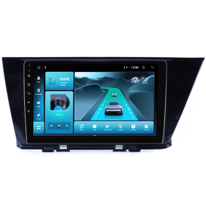Navigatie dedicata Kia Niro 2016-2019, 8GB RAM 128GB ROM, Octacore, Platforma (), Android 14, Display QLED 9”, Suporta camera 360º, DSP, Carplay&Android Auto, SIM 4G, Ventilator Activ [3]