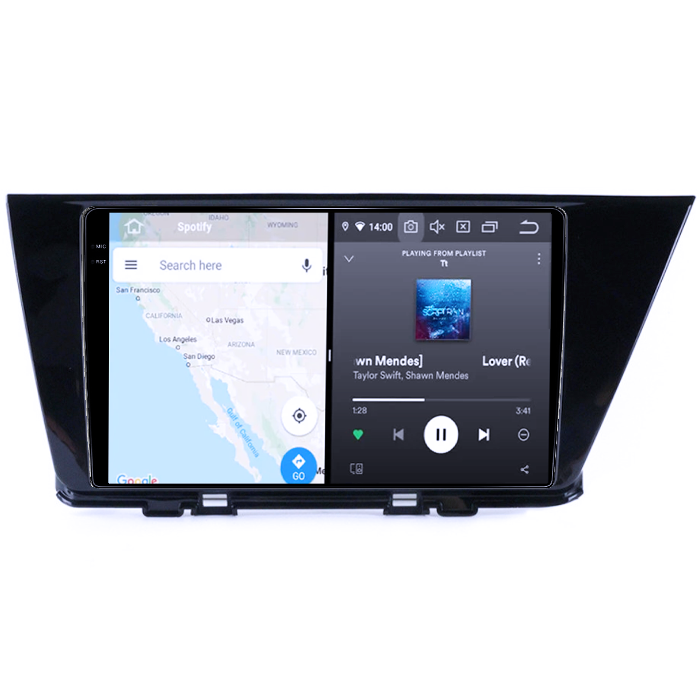 Navigatie dedicata Kia Niro 2016-2019, 8GB RAM 128GB ROM, Octacore, Platforma (), Android 14, Display QLED 9", Suporta camera 360", DSP, Carplay&Android Auto, SIM 4G, [4]