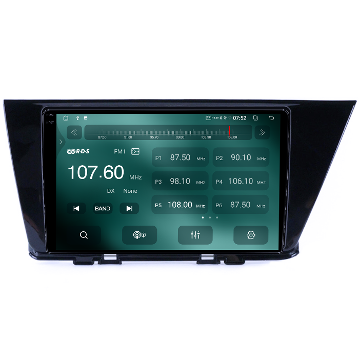 Navigatie dedicata Kia Niro 2016-2019, 4GB RAM 64GB ROM, Quadcore, Android 14, Display QLED 1K, 9", DSP, Carplay&Android Auto, Suport camere AHD [4]
