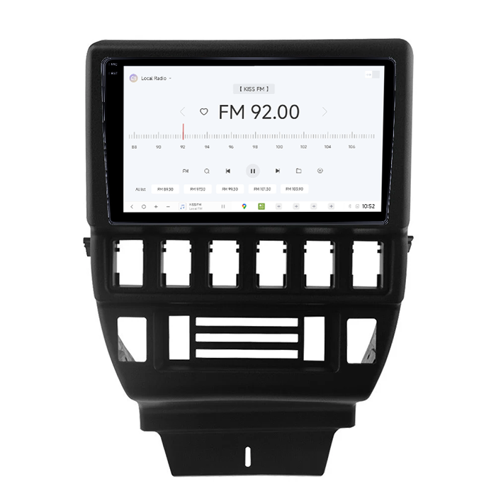 Navigatie dedicata Lada 2329, DUDU3, 4GB RAM 64GB ROM, Octacore, Platforma 8581, Android, Display QLED 9", DSP, Carplay&AndroidAuto [4]