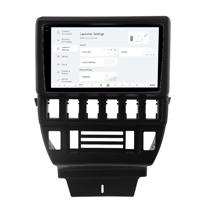Navigatie dedicata Lada 2329, DUDU3, 4GB RAM 64GB ROM, Octacore, Platforma 8581, Android, Display QLED 9", DSP, Carplay&AndroidAuto [5]