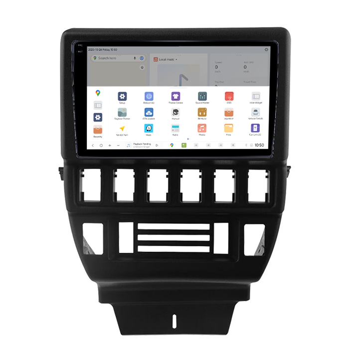 Navigatie dedicata Lada 2329, DUDU3, 4GB RAM 64GB ROM, Octacore, Platforma 8581, Android, Display QLED 9", DSP, Carplay&AndroidAuto [3]