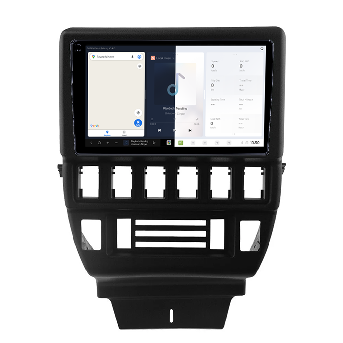 Navigatie dedicata Lada 2329, DUDU3, 4GB RAM 64GB ROM, Octacore, Platforma 8581, Android, Display QLED 9", DSP, Carplay&AndroidAuto [2]