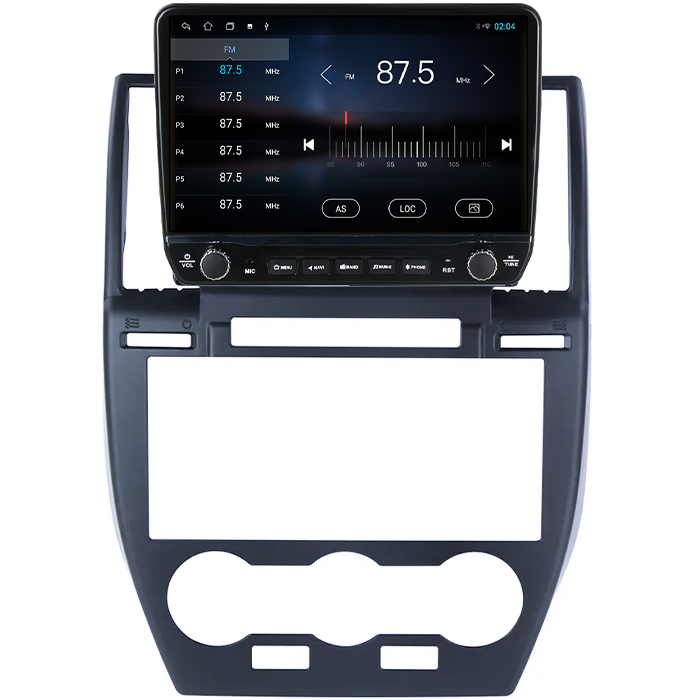Navigatie dedicata Land Rover Freelander (2007-2012) Tesla cu butoane rotative model 2024, 4GB RAM 64GB ROM, Procesor Quadcore, Android 14, Display QLED 10", DSP, Carplay&Android Auto [2]
