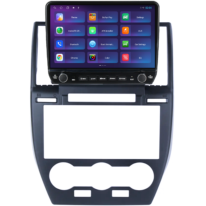 Navigatie dedicata Land Rover Freelander (2007-2012) Tesla cu butoane rotative model 2024, 4GB RAM 64GB ROM, Procesor Quadcore, Android 14, Display QLED 10", DSP, Carplay&Android Auto [3]