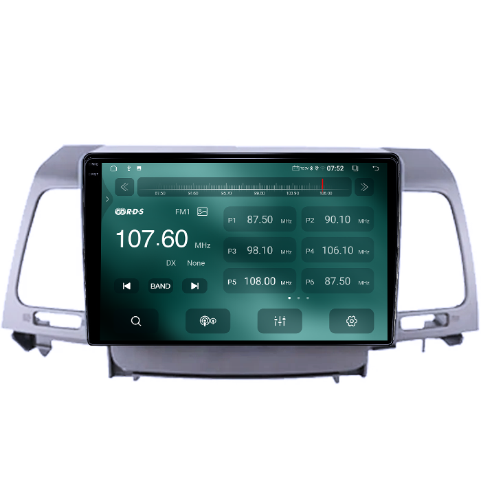 Navigatie dedicata Kia Opirus 2007-2008, 4GB RAM 64GB ROM, Quad Core, Display 9" QLED 1K, Carplay, Android 14, Bluetooth, Magazin Play, Suport Camere AHD [3]