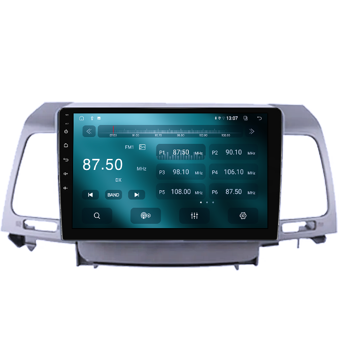Navigatie dedicata Kia Opirus 2007-2008, 8GB RAM 128GB ROM, Octacore, Platforma TS18, Android 13, Display QLED 9”, Suporta camera 360º, DSP, Carplay&Android Auto, SIM 4G, Ventilator Activ [4]