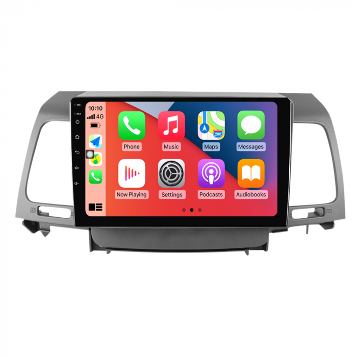 Navigatie dedicata Kia Opirus 2007-2008, Black, 4GB RAM 32 ROM, Android 13, Display QLED, 9",DSP, Carplay, Android Auto, Internet, Youtube , Waze , WI-FI , USB , Bluetooth , Mirrorlin [2]