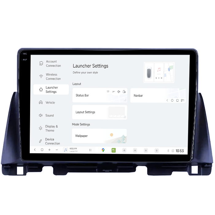 Navigatie dedicata Kia Optima 4 JF 2015-2020, DUDU3, 4GB RAM 64GB ROM, Octacore, Platforma 8581, Android, Display QLED 9", DSP, Carplay&AndroidAuto [5]