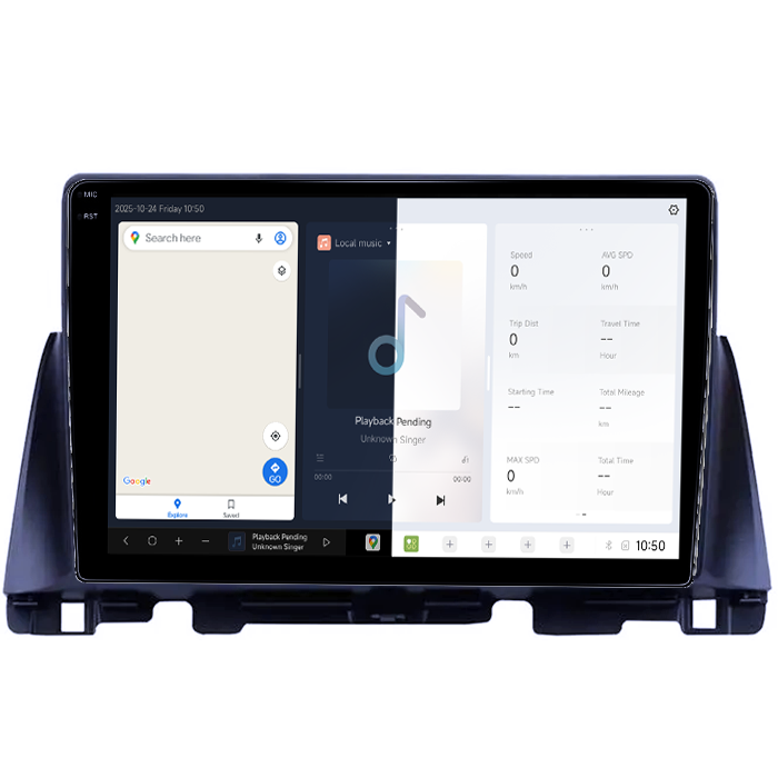 Navigatie dedicata Kia Optima 4 JF 2015-2020, DUDU3, 4GB RAM 64GB ROM, Octacore, Platforma 8581, Android, Display QLED 9", DSP, Carplay&AndroidAuto [2]