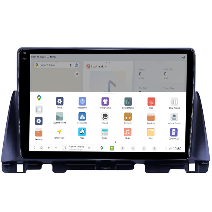 Navigatie dedicata Kia Optima 4 JF 2015-2020, DUDU3, 4GB RAM 64GB ROM, Octacore, Platforma 8581, Android, Display QLED 9", DSP, Carplay&AndroidAuto [3]