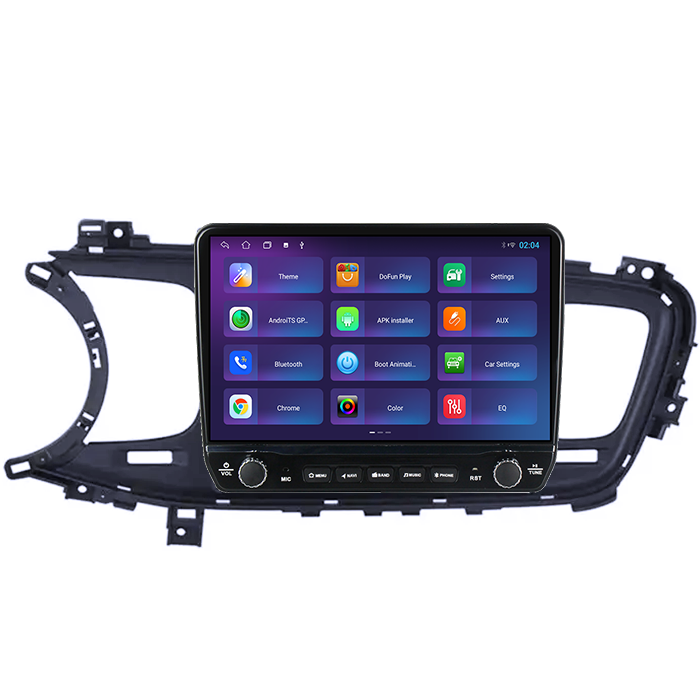 Navigatie dedicata Kia Optima K5 2013- 2015 Tesla cu butoane rotative model 2024, 4GB RAM 64GB ROM, Procesor Quadcore, Android 14, Display QLED 10", DSP, Carplay&Android Auto [4]