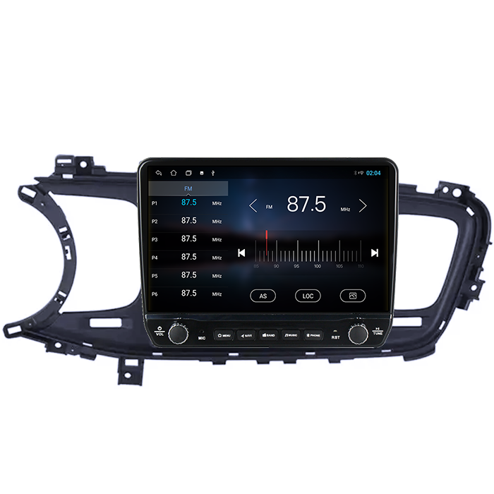 Navigatie dedicata Kia Optima K5 2013- 2015 Tesla cu butoane rotative model 2024, 4GB RAM 64GB ROM, Procesor Quadcore, Android 14, Display QLED 10", DSP, Carplay&Android Auto [3]