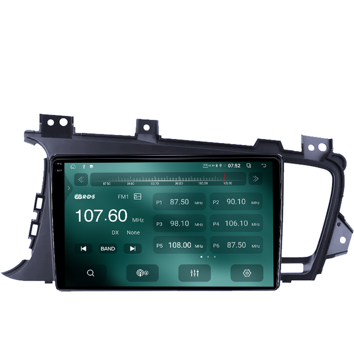 Navigatie dedicata Kia Optima 2011-2014, 4GB RAM 64GB ROM, Quad Core, Display 9" QLED 1K, Carplay, Android 14, Bluetooth, Magazin Play, Suport Camere AHD [5]