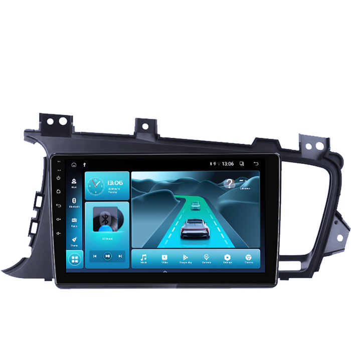 Navigatie dedicata Kia Optima 2011-2014, 8GB RAM 128GB ROM, Octacore, Platforma TS18, Android 13, Display QLED 9”, Suporta camera 360º, DSP, Carplay&Android Auto, SIM 4G, Ventilator Activ [3]