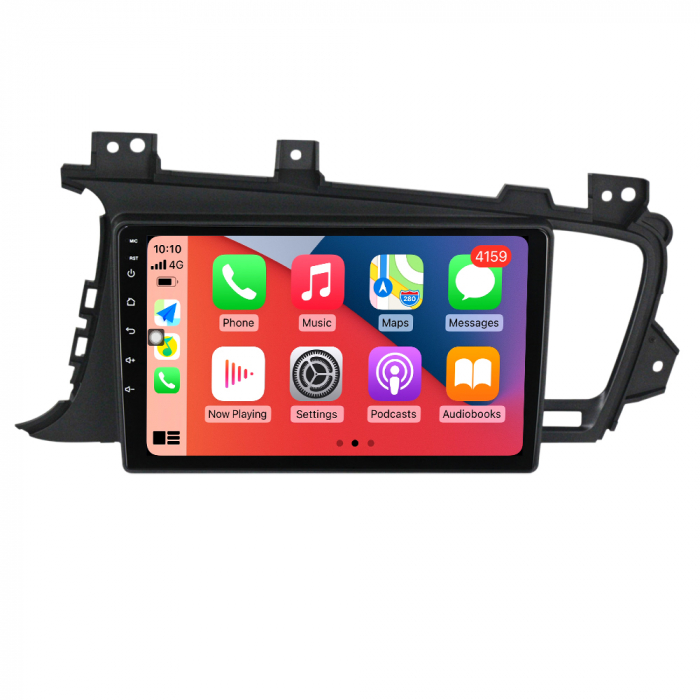Navigatie dedicata Kia Optima 2011-2014, Black, 4GB RAM 64GB ROM, Octacore, Android 13, Display QLED 9", DSP, Carplay, Android Auto, Internet, Youtube, Waze, WIFI, Bluetooth [2]