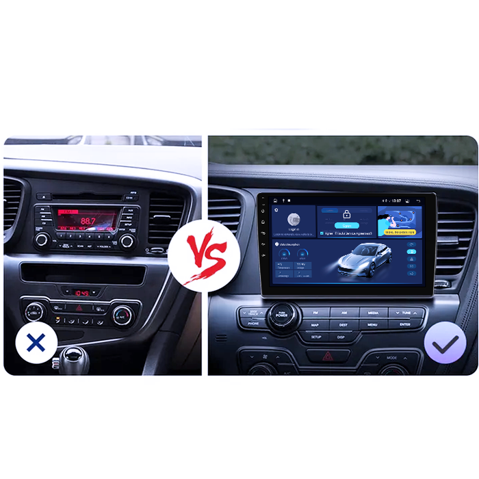 Navigatie dedicata Kia Optima 2011-2014, Black, 4GB RAM 64GB ROM, Octacore, Android 14, Display QLED 1K 9", Carplay&Android Auto, SIM 4G, Ventilator Activ [5]