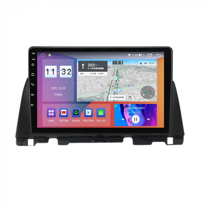 Navigatie dedicata KIA Optima 4 JF 2015-2020, 4GB RAM 32 ROM, Android 13, Display QLED, 10",DSP, Carplay, Android Auto, Internet, Youtube , Waze , WI-FI , USB , Bluetooth , Mirrorlink [4]