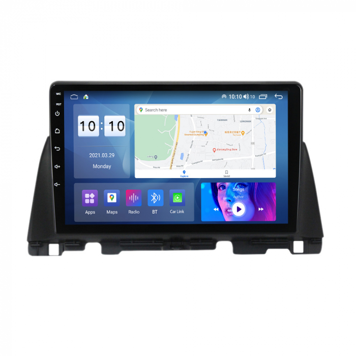 Navigatie dedicata KIA Optima 4 JF 2015-2020, 4GB RAM 64GB ROM, Octacore, Android 13, Display QLED 10", DSP, Carplay, Android Auto, Internet, Youtube, Waze, WIFI, Bluetooth [3]