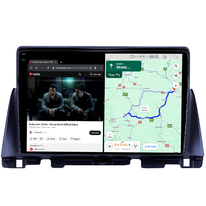 Navigatie dedicata KIA Optima 4 JF 2015-2020, 4GB RAM 64GB ROM, Octacore, Android 14, Display QLED  10", Carplay&Android Auto, SIM 4G, Ventilator Activ [4]