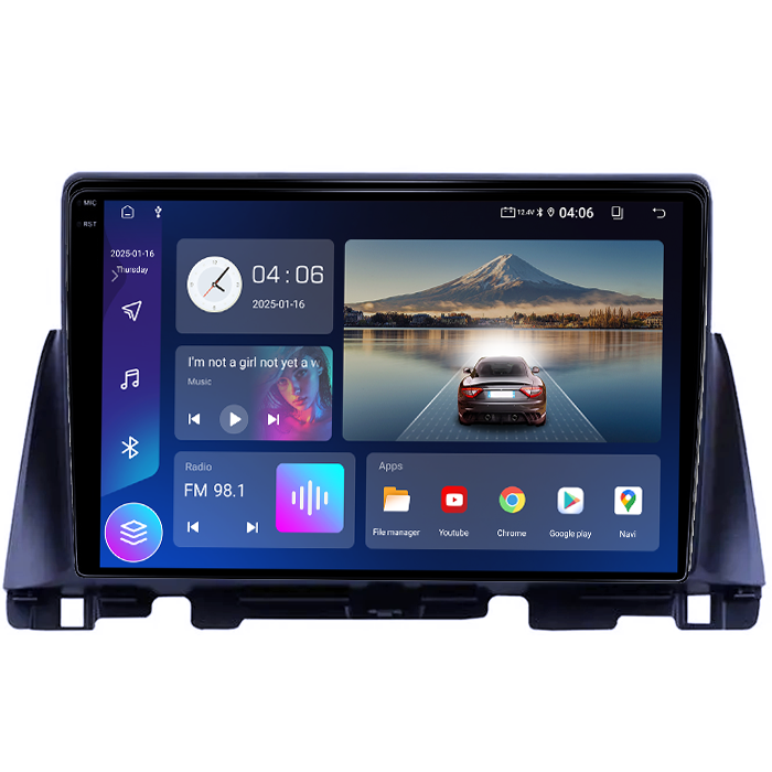 Navigatie dedicata KIA Optima 4 JF 2015-2020, 4GB RAM 64GB ROM, Octacore, Android 14, Display QLED  10", Carplay&Android Auto, SIM 4G, Ventilator Activ [2]