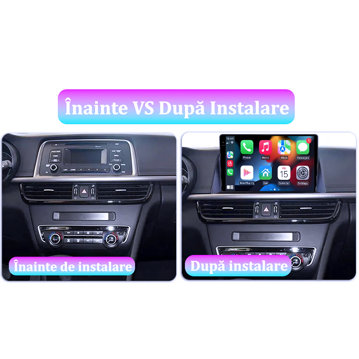 Navigatie dedicata KIA Optima 4 JF 2015-2020, 4GB RAM 64GB ROM, Procesor Qualcomm Octacore, Android 14, Rezolutie 2K, Display QLED 10", DSP, Carplay&Android Auto, SIM 4G [6]