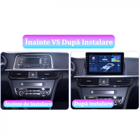 Navigatie dedicata KIA Optima 4 JF 2015-2020, 4GB RAM 64GB ROM, Quad Core, Display 10" QLED 1K, Carplay, Android 14, Bluetooth, Magazin Play, Suport Camere AHD [2]