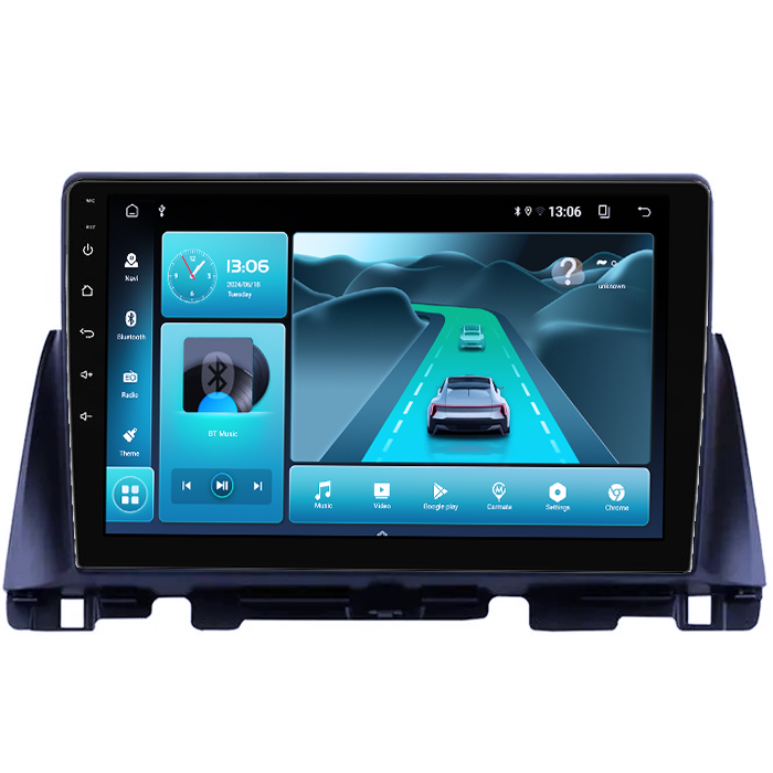 Navigatie dedicata KIA Optima 4 JF 2015-2020, 8GB RAM 128GB ROM, Octacore, Platforma TS18, Android 13, Display QLED 10”, Suporta camera 360º, DSP, Carplay&Android Auto, SIM 4G, Ventilator Activ [3]