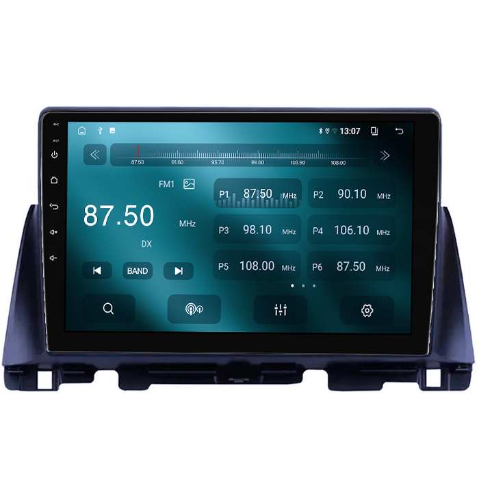 Navigatie dedicata KIA Optima 4 JF 2015-2020, 8GB RAM 128GB ROM, Octacore, Platforma TS18, Android 13, Display QLED 10”, Suporta camera 360º, DSP, Carplay&Android Auto, SIM 4G, Ventilator Activ [4]