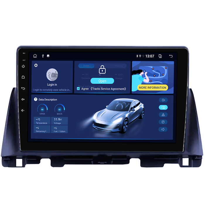 Navigatie dedicata KIA Optima 4 JF 2015-2020, 8GB RAM 128GB ROM, Octacore, Platforma TS18, Android 13, Display QLED 10”, Suporta camera 360º, DSP, Carplay&Android Auto, SIM 4G, Ventilator Activ [2]